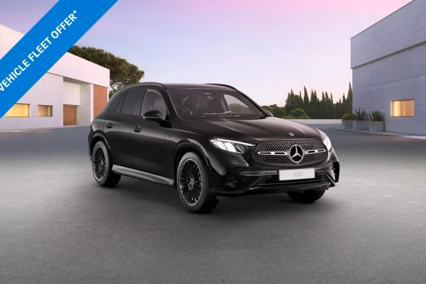The GLC 300e 4MATIC Urban Edition SUV with metallic paint*.