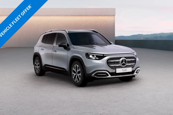 The GLB 250+ AMG Line Executive SUV with metallic paint*.