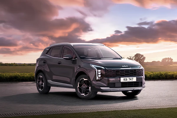 The Kia Sportage Storm