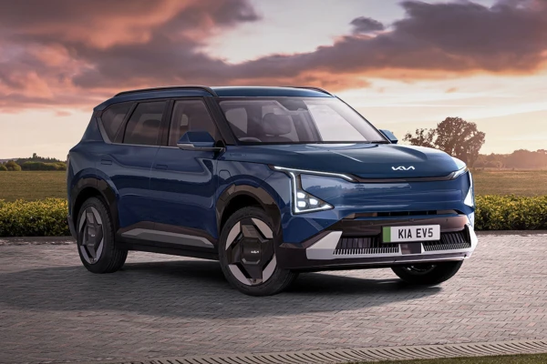 The Kia EV5 Storm