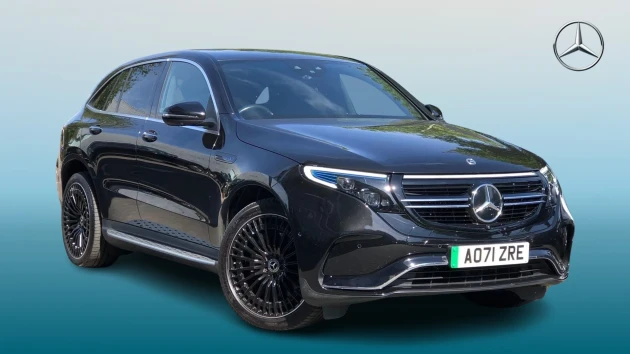Mercedes-Benz EQC Listing Image