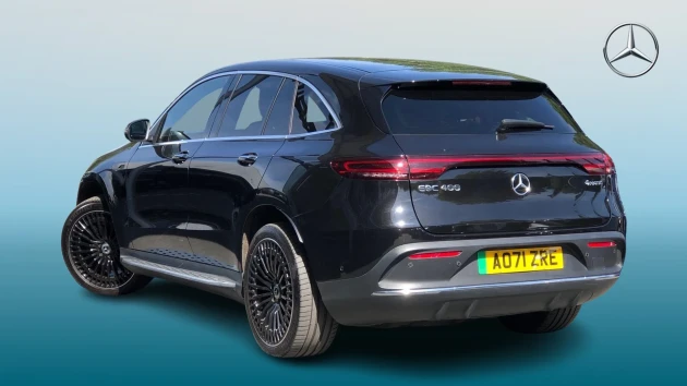 Mercedes-Benz EQC Listing Image