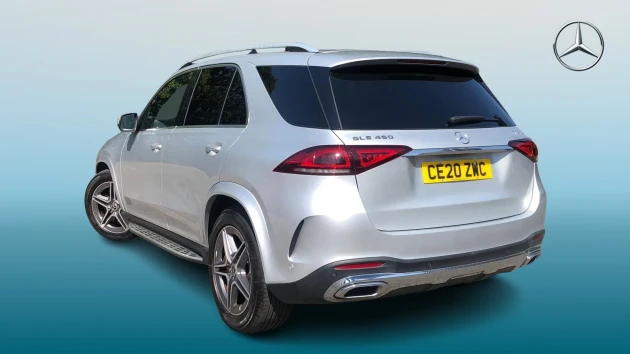Mercedes-Benz GLE Listing Image
