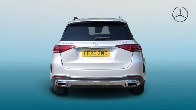 Mercedes-Benz GLE Listing Image