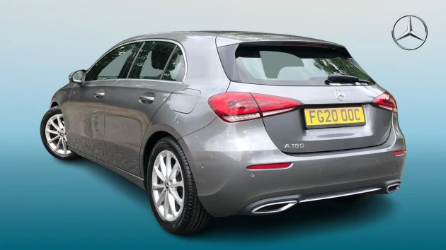 Mercedes-Benz A-Class Listing Image
