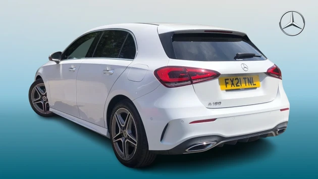 Mercedes-Benz A-Class Listing Image