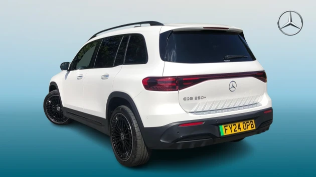 Mercedes-Benz EQB Listing Image