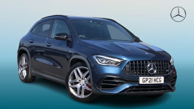 Mercedes-Benz GLA Listing Image