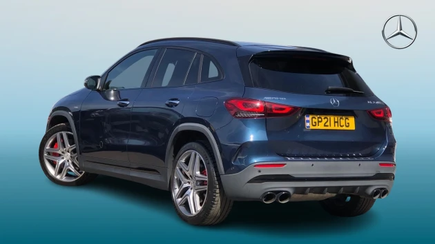 Mercedes-Benz GLA Listing Image