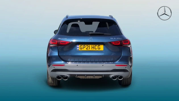 Mercedes-Benz GLA Listing Image