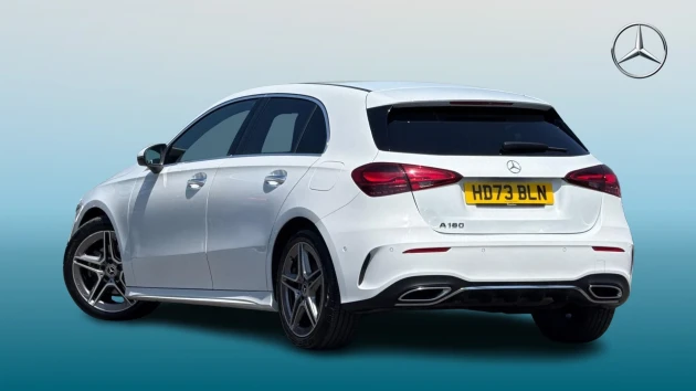 Mercedes-Benz A-Class Listing Image