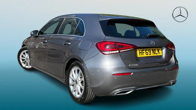Mercedes-Benz A-Class Listing Image