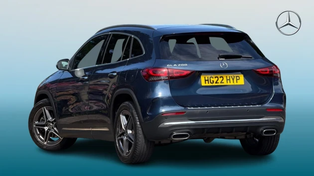 Mercedes-Benz GLA Listing Image