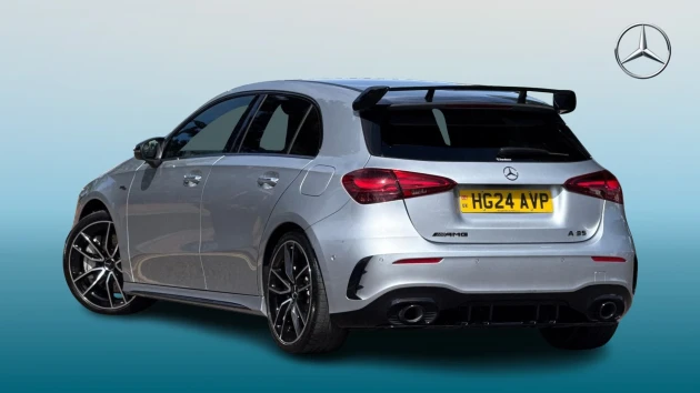 Mercedes-Benz A-Class Listing Image