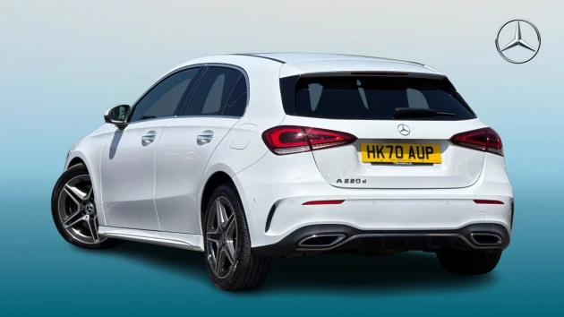Mercedes-Benz A-Class Listing Image