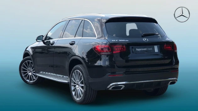 Mercedes-Benz GLC Listing Image