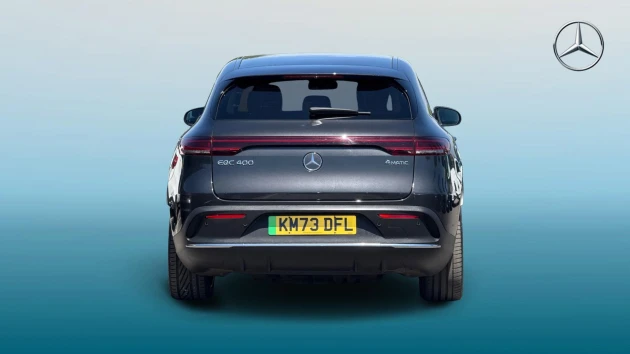 Mercedes-Benz EQC Listing Image