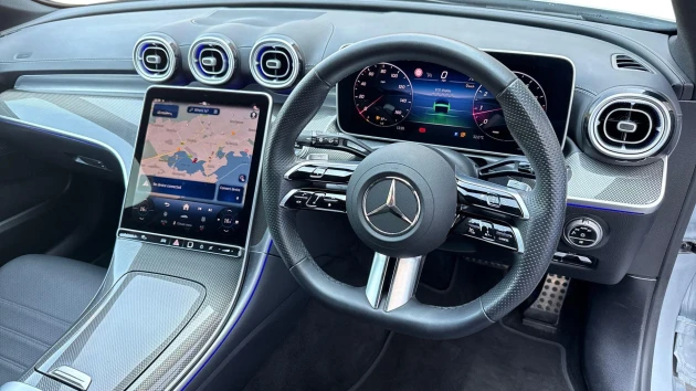 Mercedes-Benz C-Class Listing Image