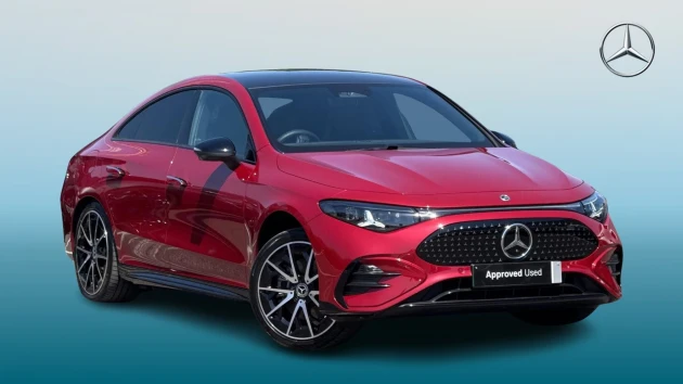 Mercedes-Benz CLA Listing Image
