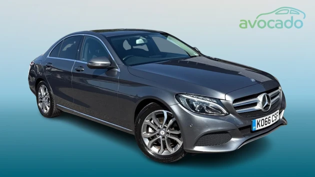 Mercedes-Benz C-Class Listing Image
