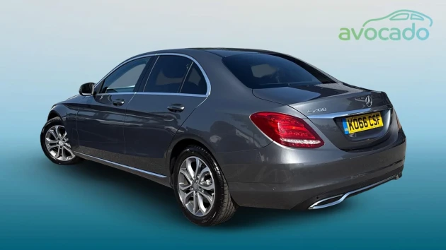 Mercedes-Benz C-Class Listing Image