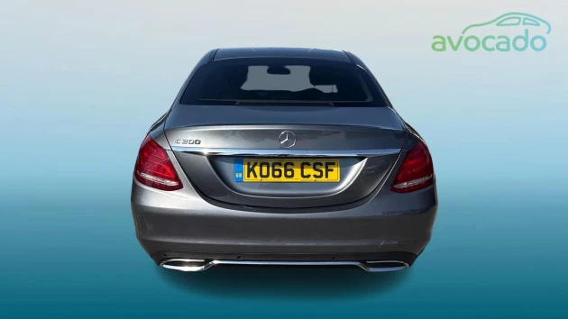 Mercedes-Benz C-Class Listing Image