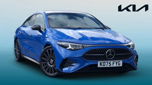 Mercedes-Benz CLA Listing Image
