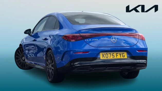 Mercedes-Benz CLA Listing Image