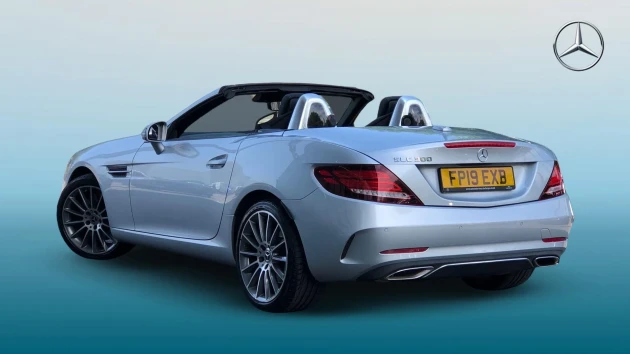 Mercedes-Benz SLC Listing Image