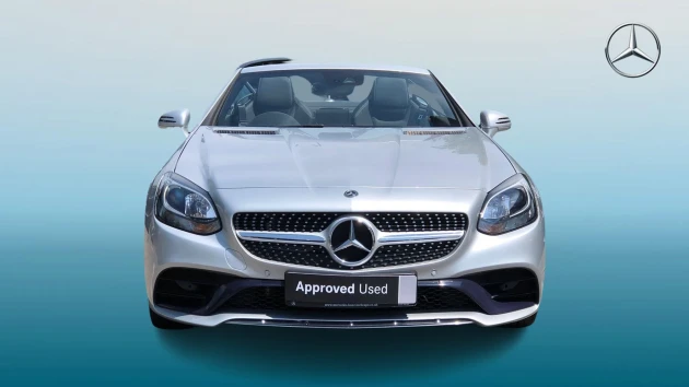 Mercedes-Benz SLC Listing Image