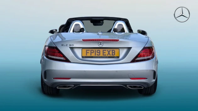 Mercedes-Benz SLC Listing Image
