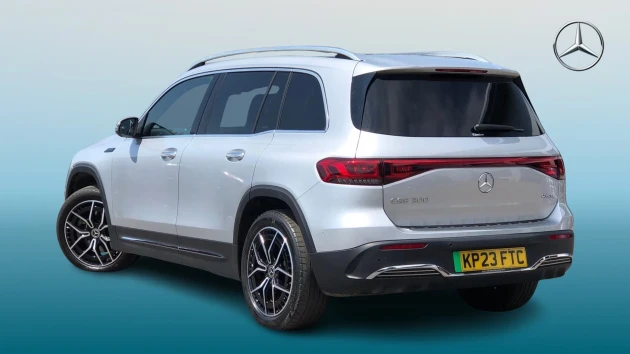 Mercedes-Benz EQB Listing Image