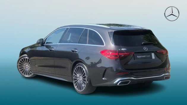 Mercedes-Benz C-Class Listing Image