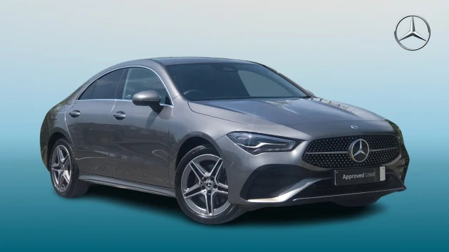 Mercedes-Benz CLA Listing Image