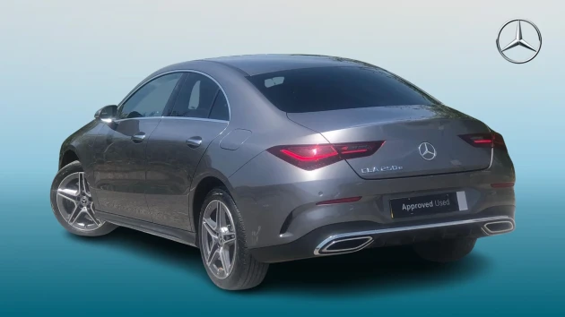Mercedes-Benz CLA Listing Image