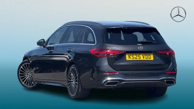 Mercedes-Benz C-Class Listing Image