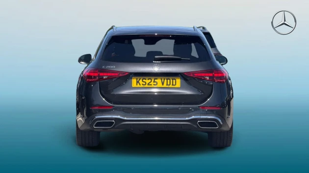 Mercedes-Benz C-Class Listing Image