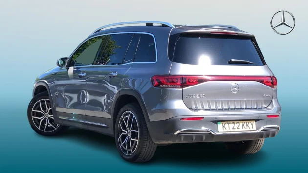 Mercedes-Benz EQB Listing Image