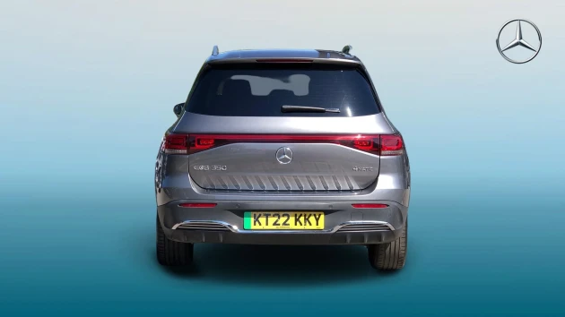 Mercedes-Benz EQB Listing Image