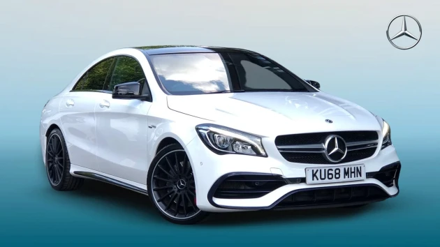 Mercedes-Benz CLA Listing Image