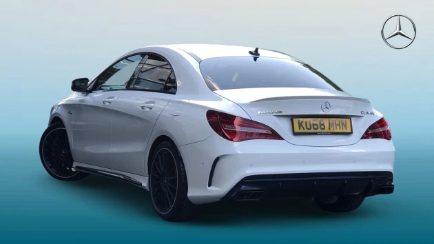 Mercedes-Benz CLA Listing Image