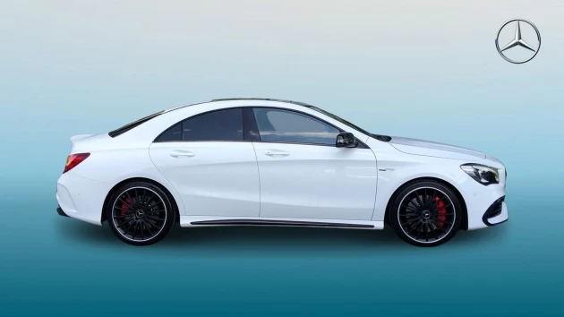 Mercedes-Benz CLA Listing Image