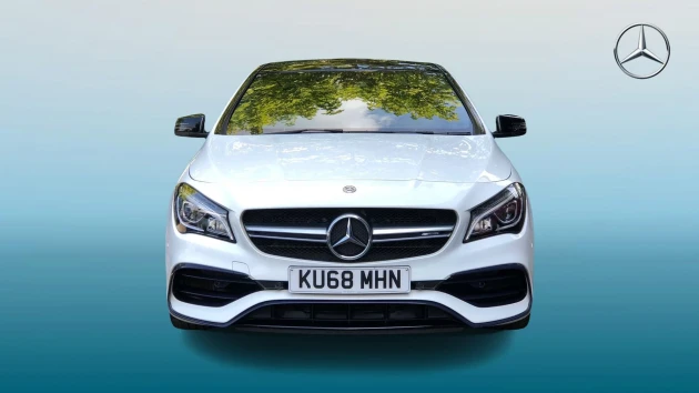 Mercedes-Benz CLA Listing Image
