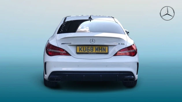 Mercedes-Benz CLA Listing Image