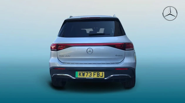 Mercedes-Benz EQB Listing Image