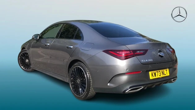 Mercedes-Benz CLA Listing Image