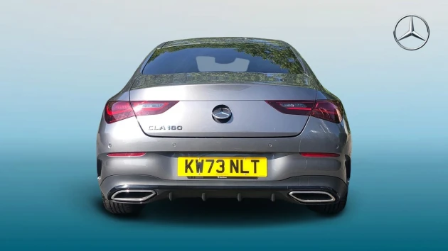Mercedes-Benz CLA Listing Image