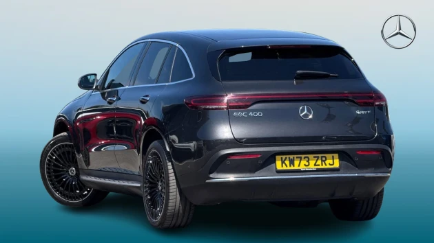 Mercedes-Benz EQC Listing Image