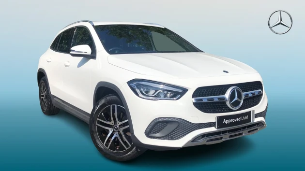 Mercedes-Benz GLA Listing Image