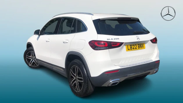 Mercedes-Benz GLA Listing Image